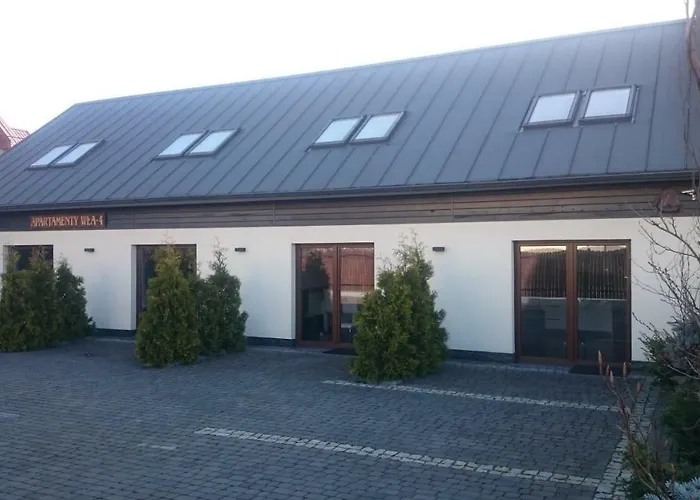 Apartmán Wla 4 Władysławowo